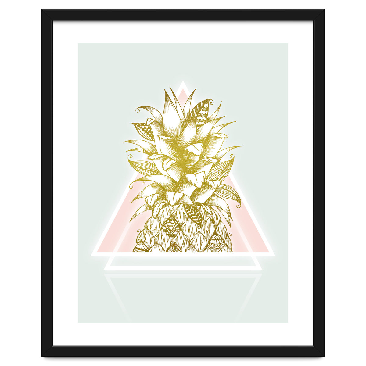 Golden Pineapple