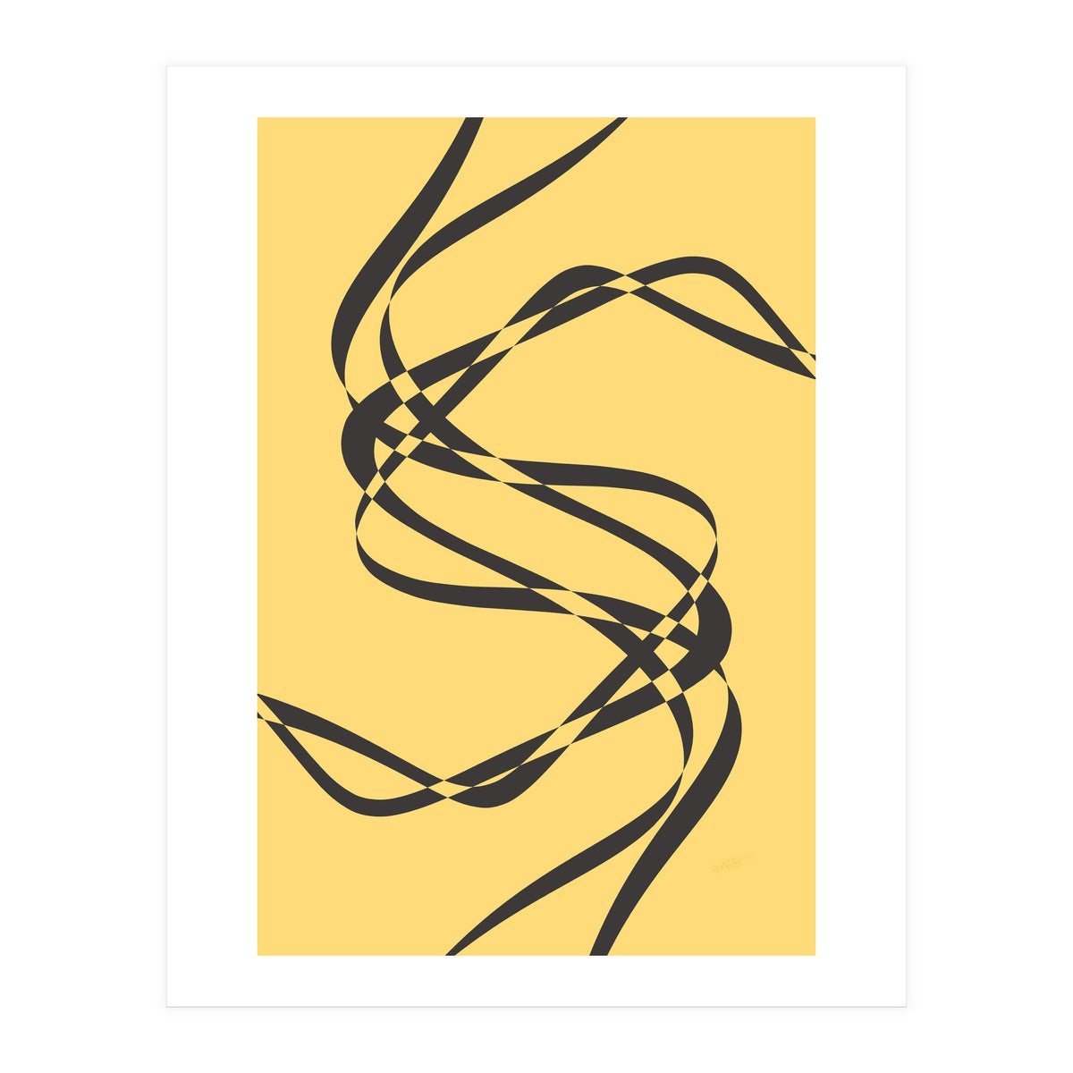 Almost Knot (Print Only)