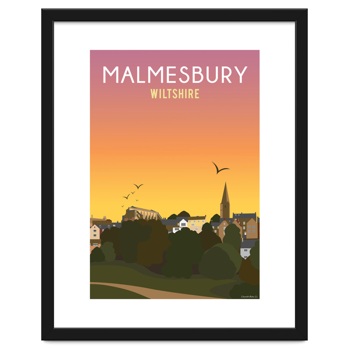 Malmesbury Sunset