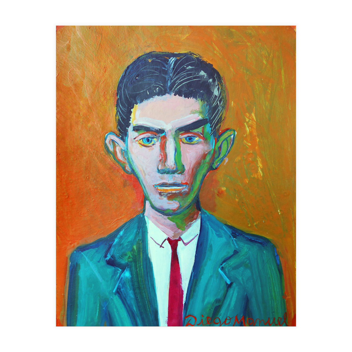 Franz Kafka 2 (Print Only)