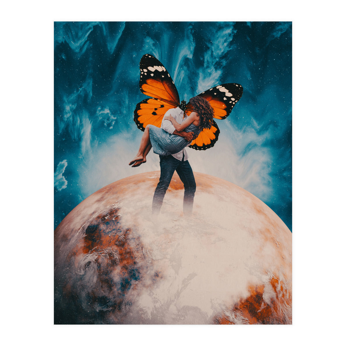 A desert around me (Print Only)