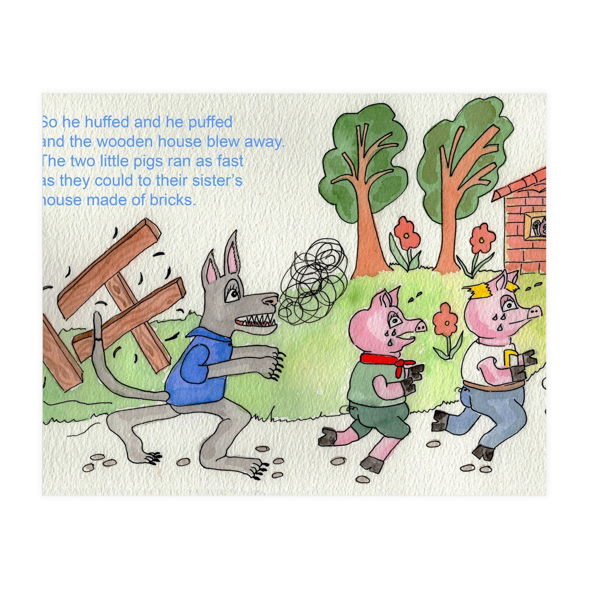 Three Little Pigs (Print Only)