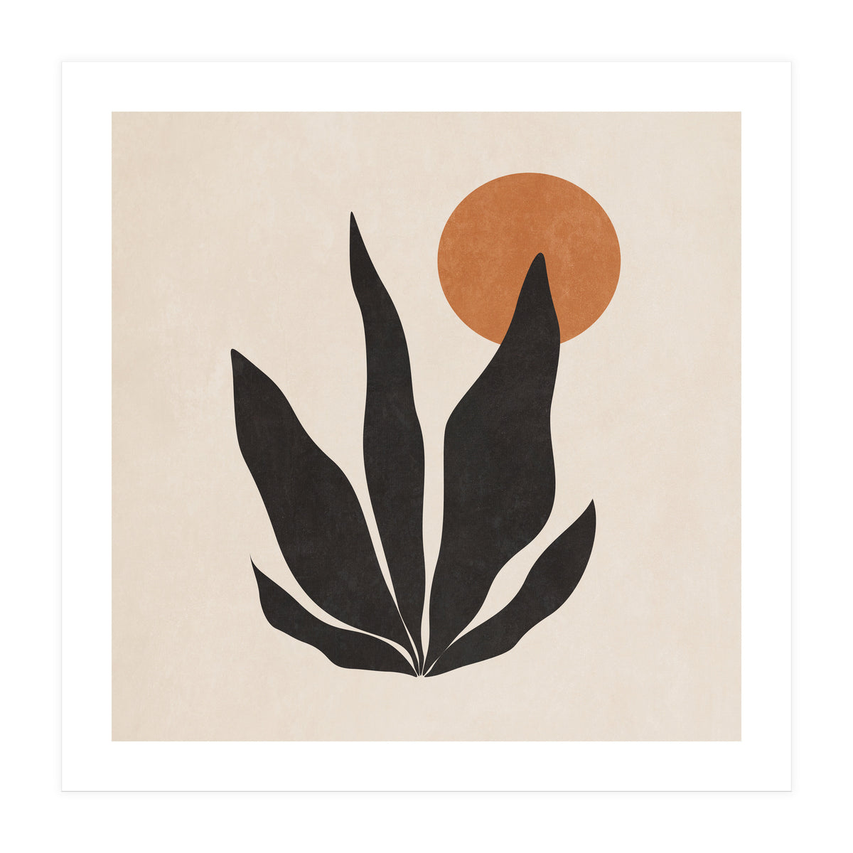 MINIMAL LEAF 02 (Print Only)