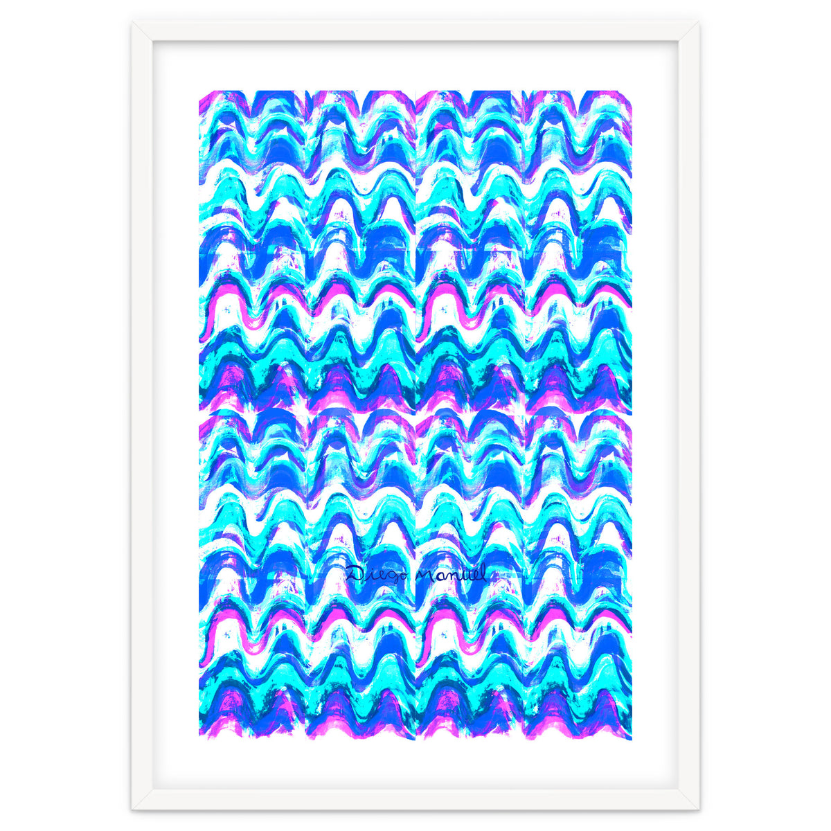 Pop abstract color full