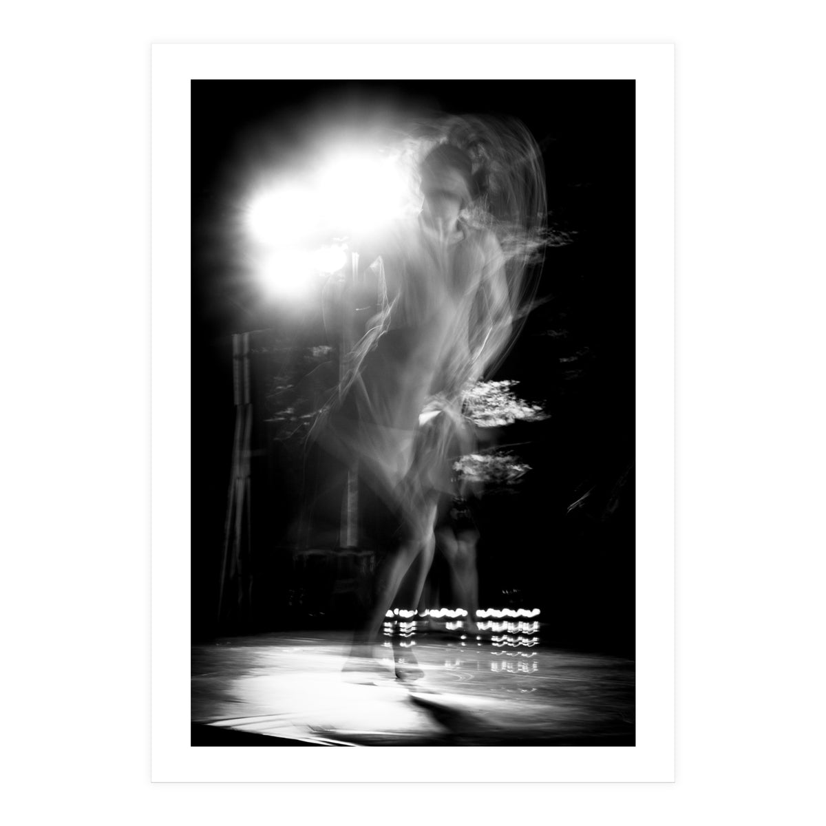 tango ballet dancer (Print Only)