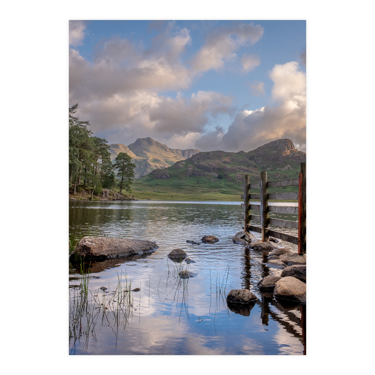 Classic lake district (Print Only)