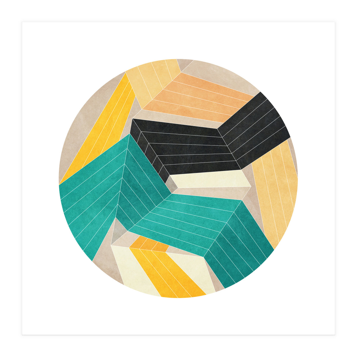 Lines Inside (Print Only)