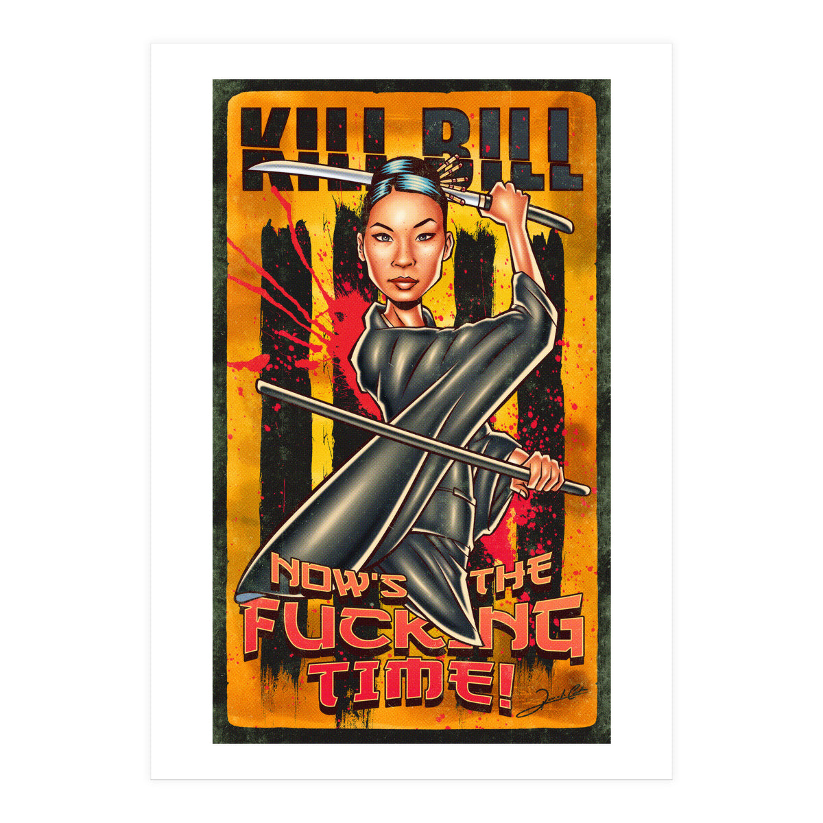 Now Is The F*cking Time (Print Only)