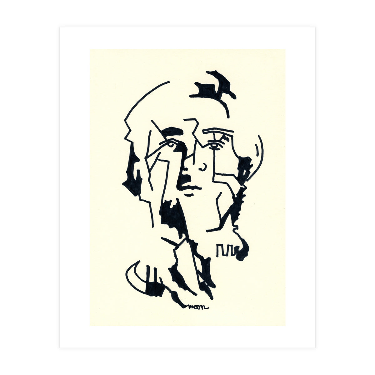 Off The Wall  (Print Only)