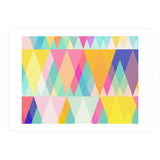 Happy Geometry (Print Only) thumbnail