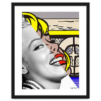 Lichtenstein's Sailboat Girl & Marylin Monroe