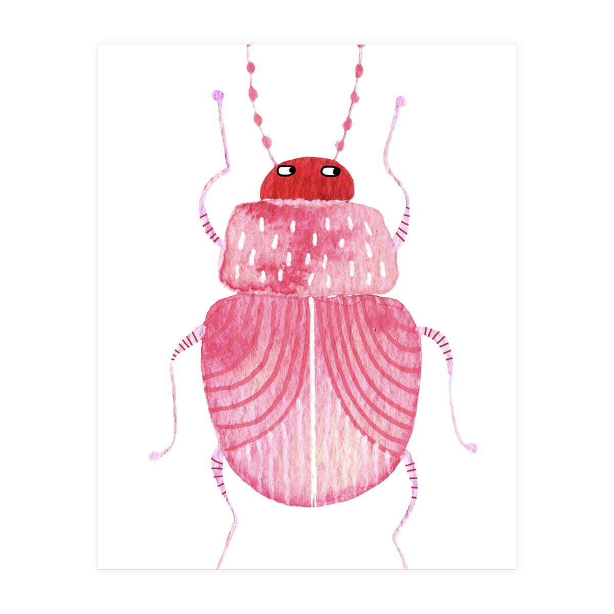 Sarcastic Beetle (Print Only)