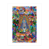 Virgen Y Graffiti 2 (Print Only) thumbnail