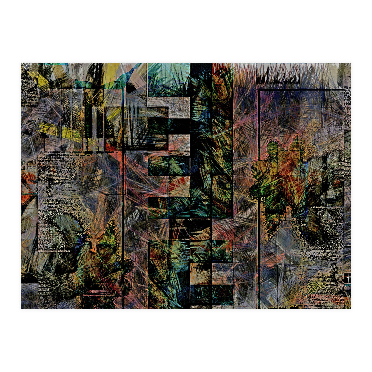 Graffitis (Print Only)