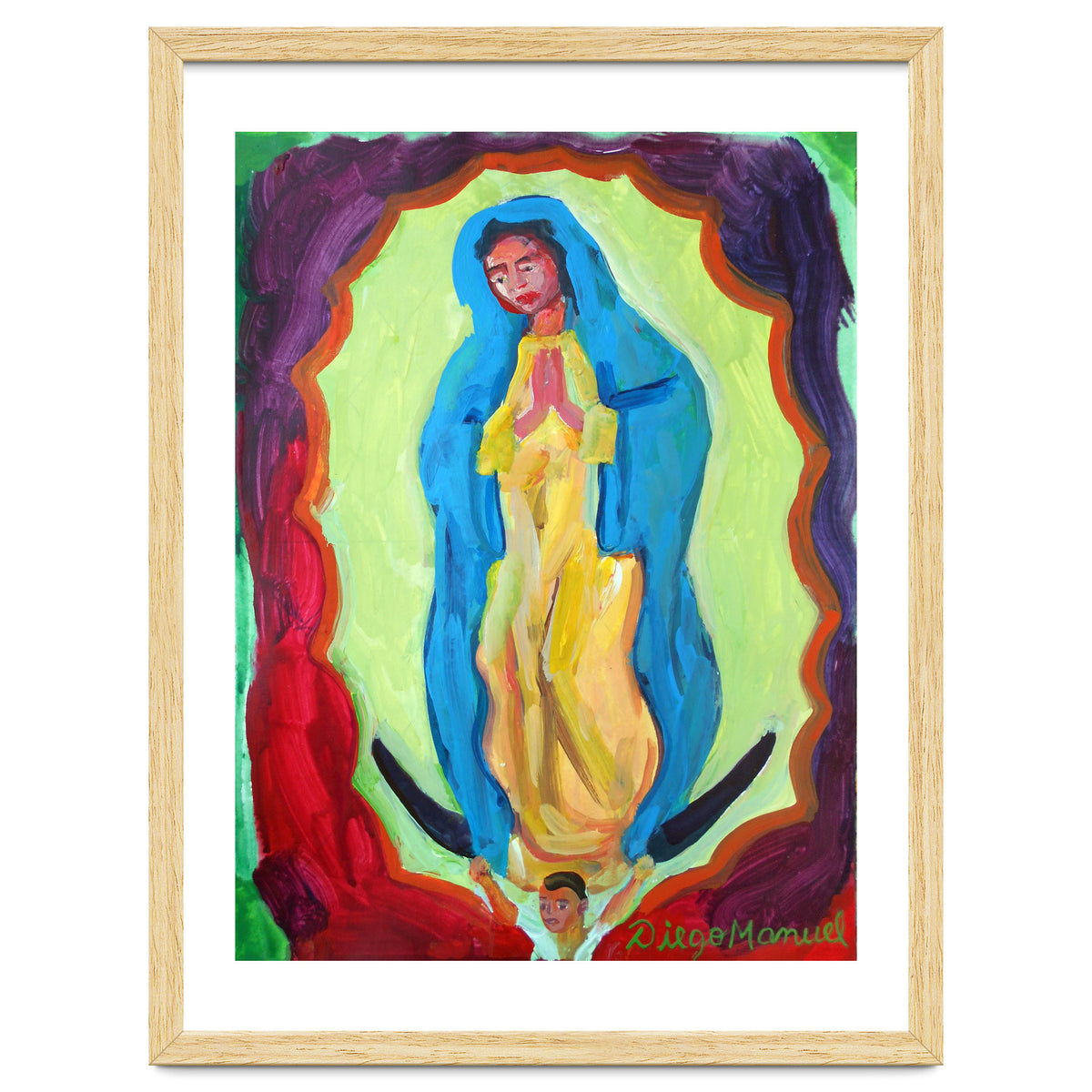 Virgen De Guadalupe 2