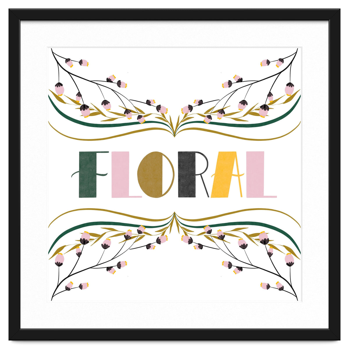 Art Deco Floral
