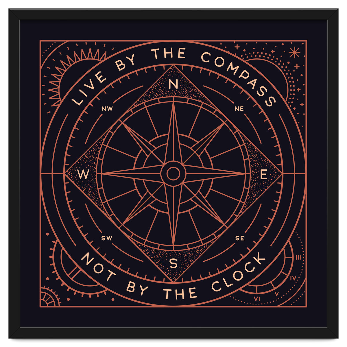 Live By The Compass