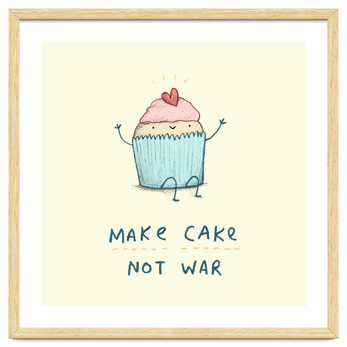 Make Cake Not War