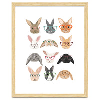 Rabbits in Glasses