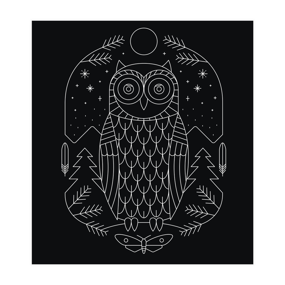 Night Life (Print Only)