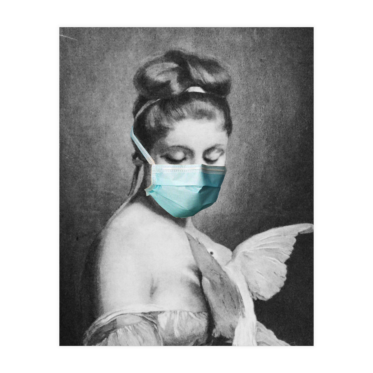 Stay Safe And Free (Print Only)