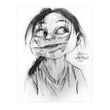 Hermit Caricature (Print Only) thumbnail