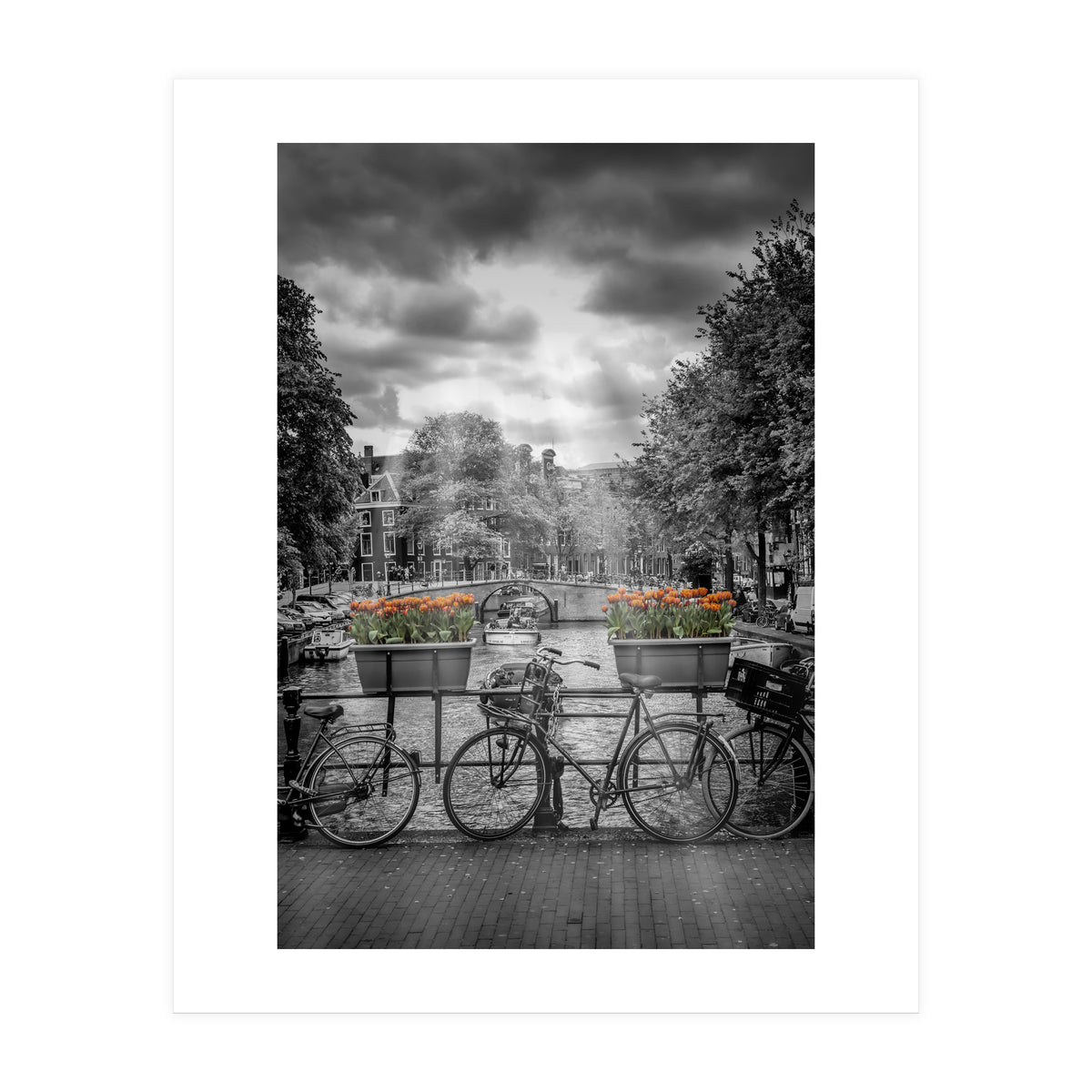 AMSTERDAM Herengracht (Print Only)