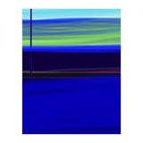 Blues on green (Print Only) thumbnail
