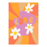Love 60s 70s Daisy Sunshine (Print Only) thumbnail