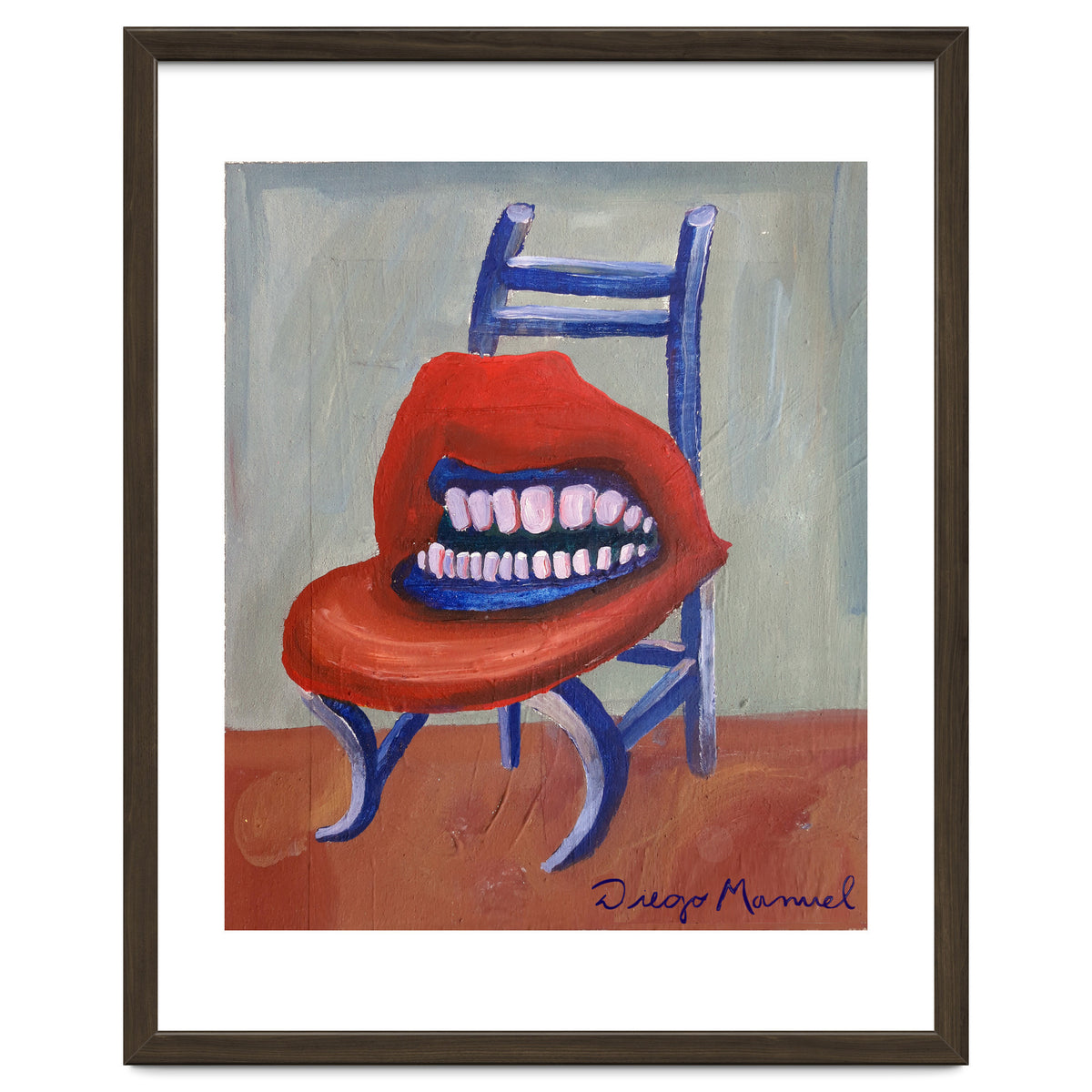 Mouth chair