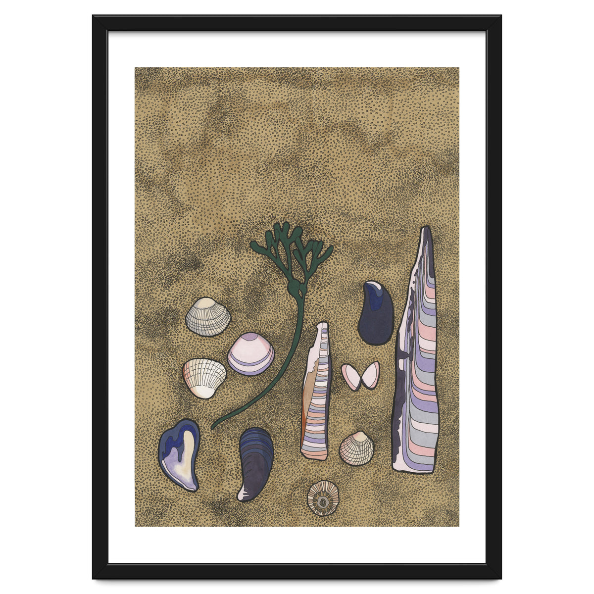 A Beach Still Life