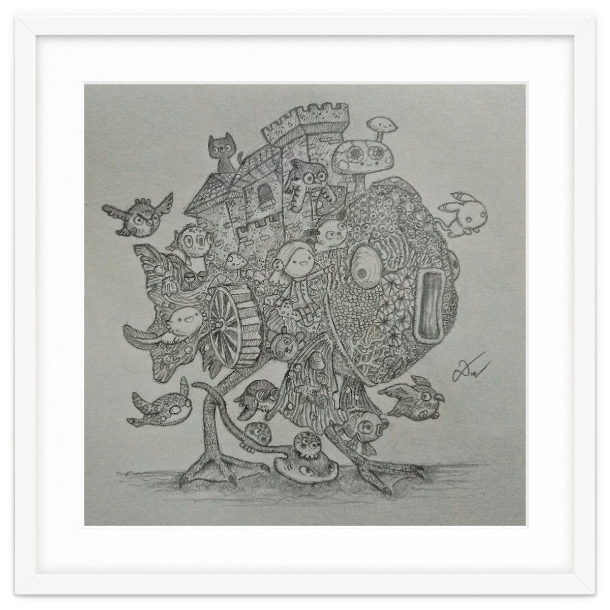 Doodle 152: Nioshca Bay Rover