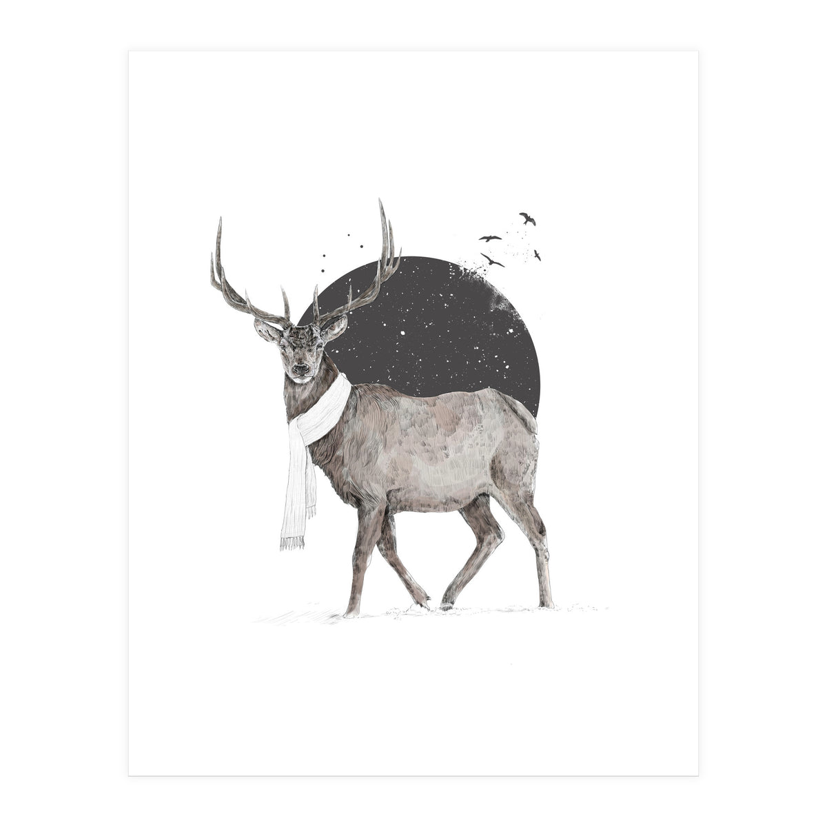 Winter Is All Around II (Print Only)