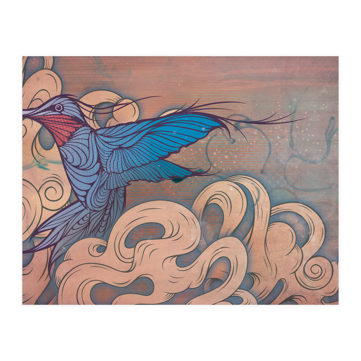 The Aerialist (Print Only)