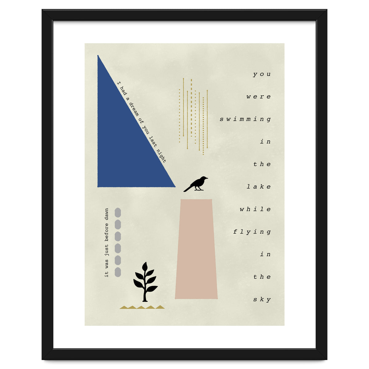 swimming while flying dream