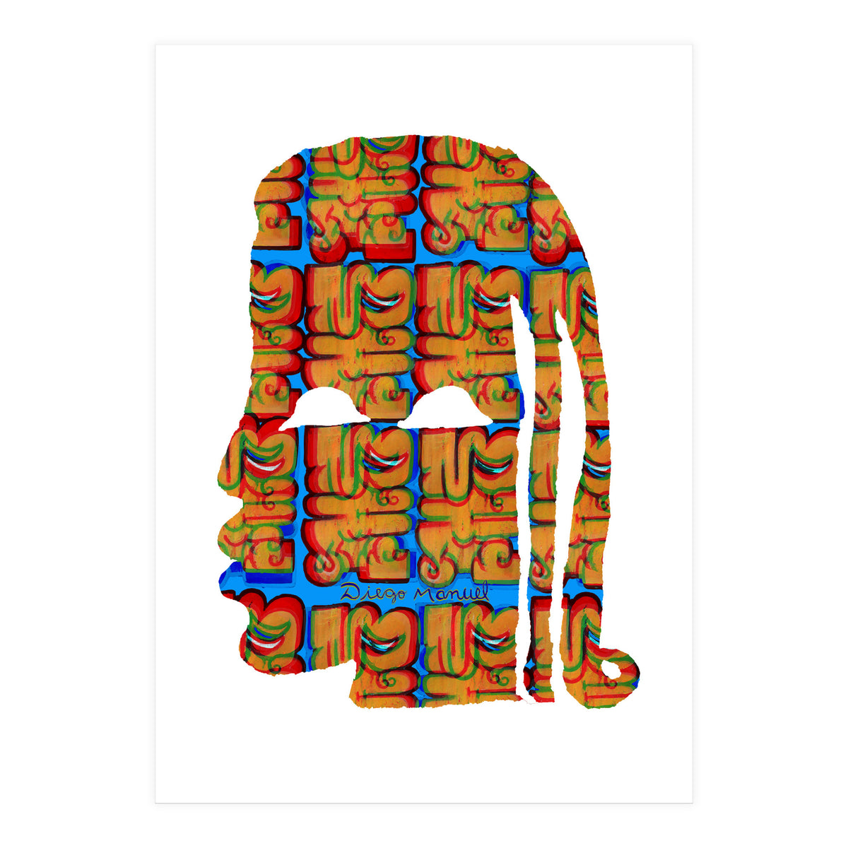 Abstracto Pop Nuevo B 8 Copia (Print Only)