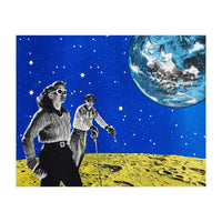 Space Hiking (Print Only)