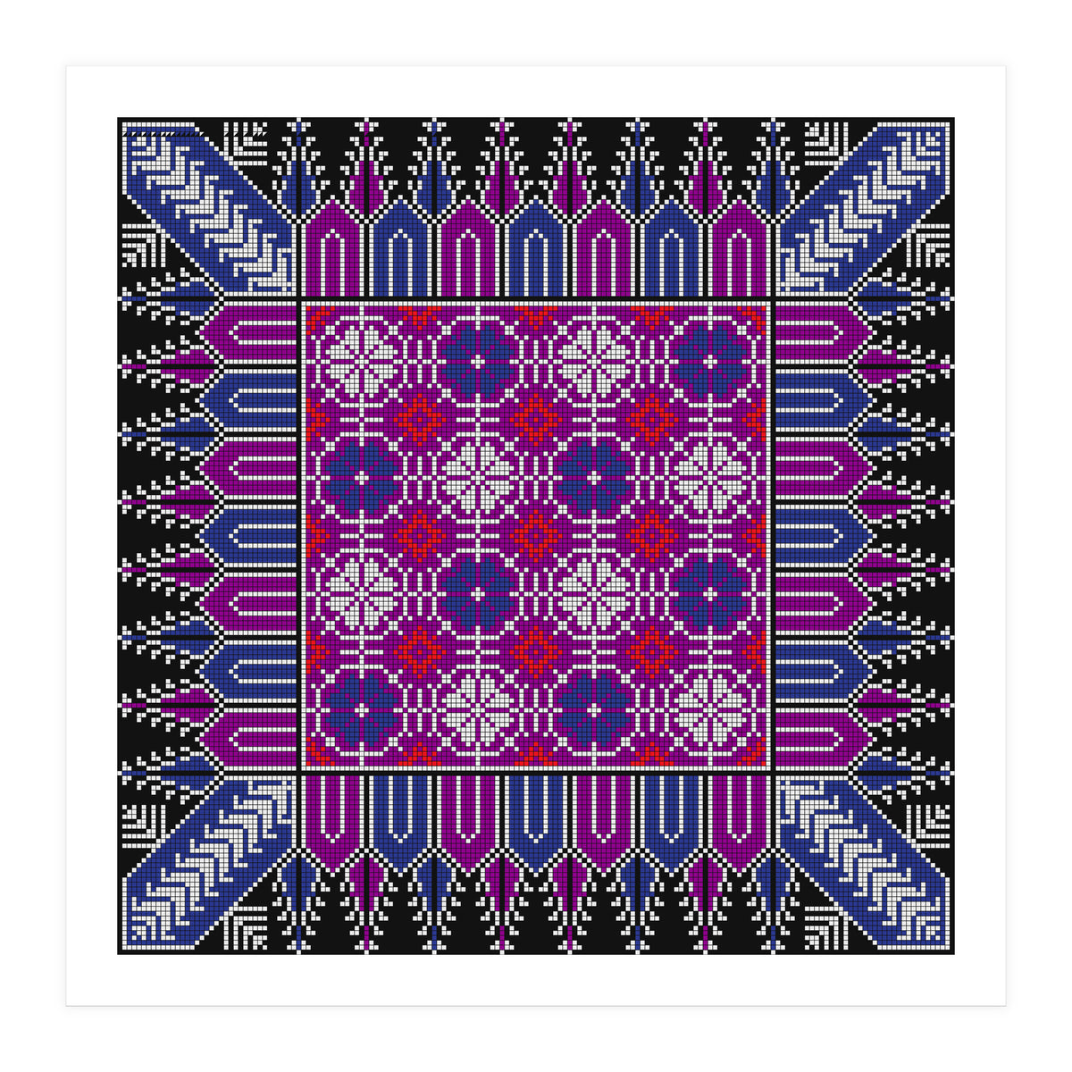 Tatreez 9 (Print Only)