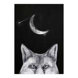 Fox Of The Night (Print Only) thumbnail