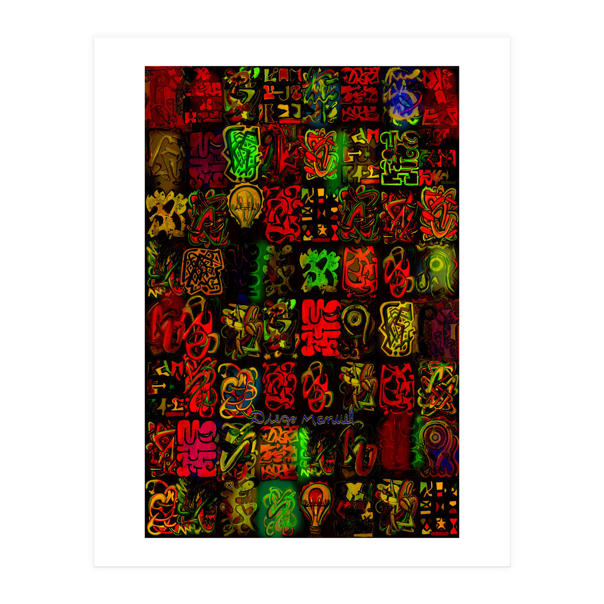 Graffiti Digital 2022 54 (Print Only)