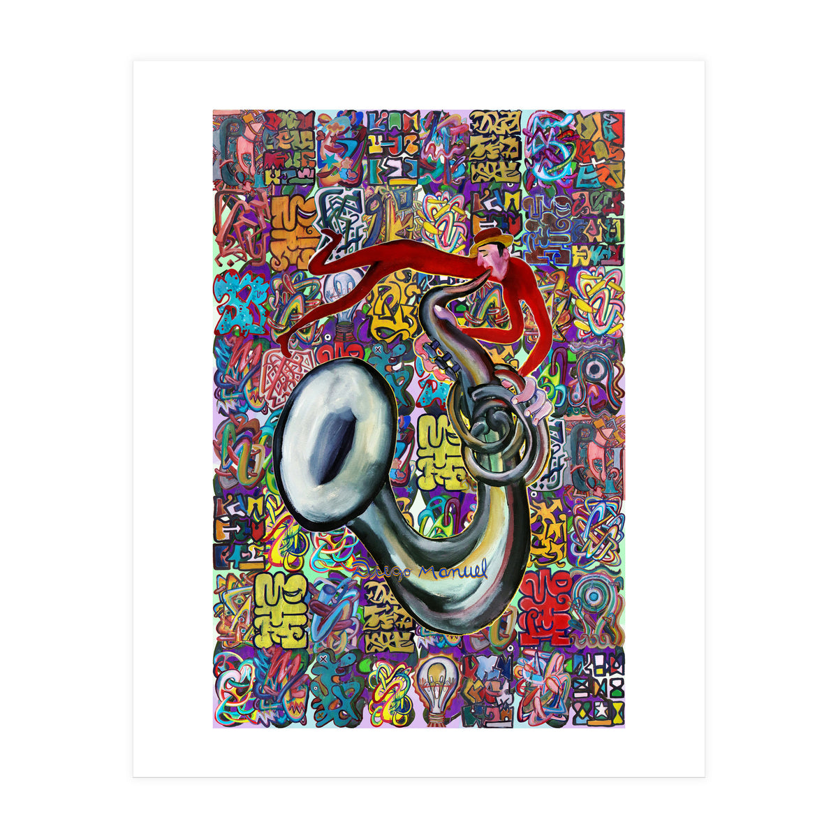 Graffiti Digital 2022 275 (Print Only)