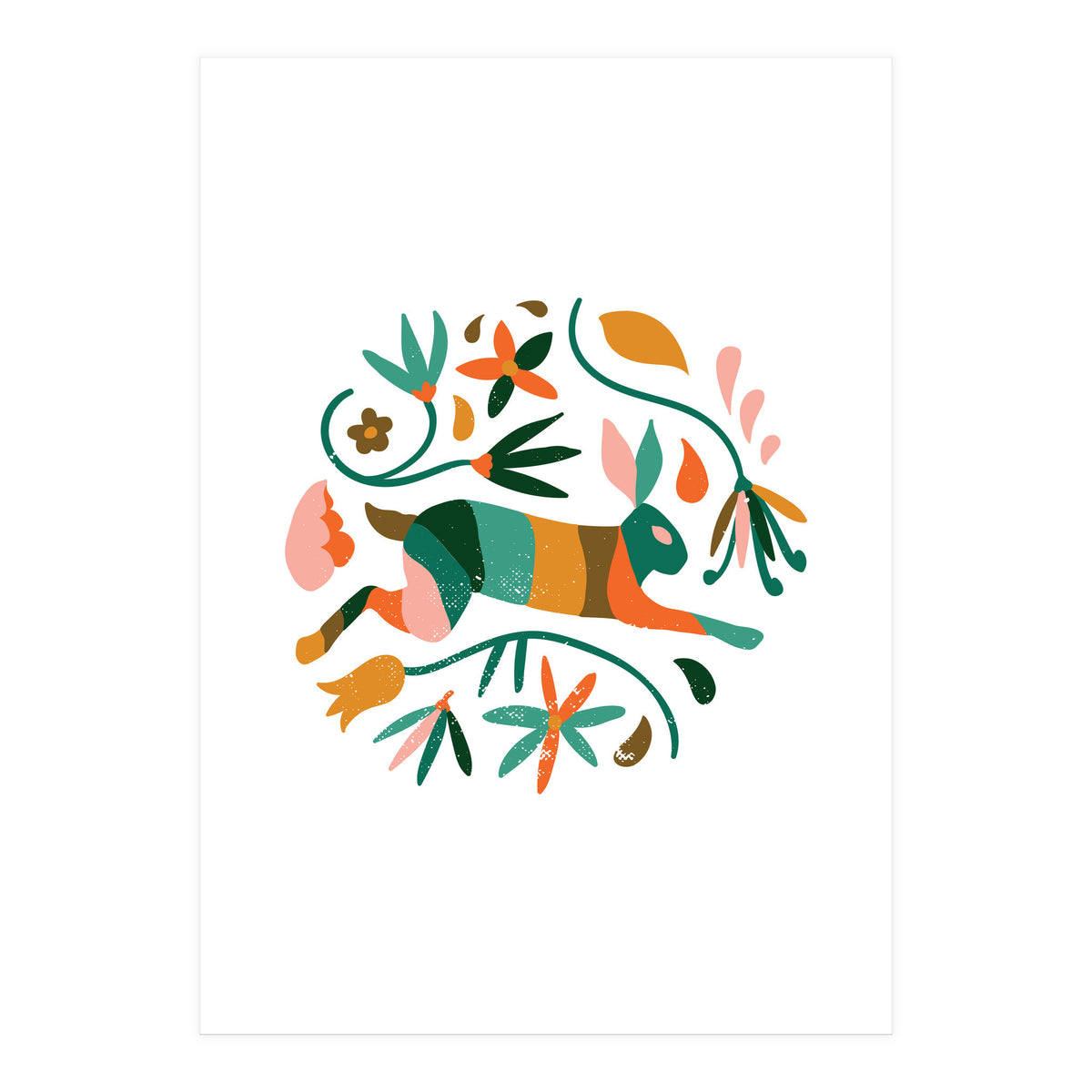 Rustic Jungle (Print Only)