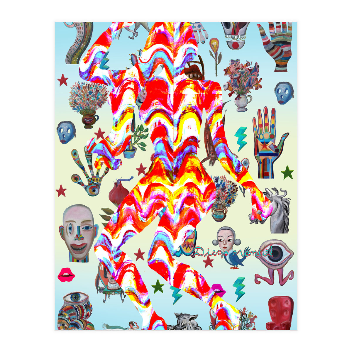 Dance Girl C 14 (Print Only)