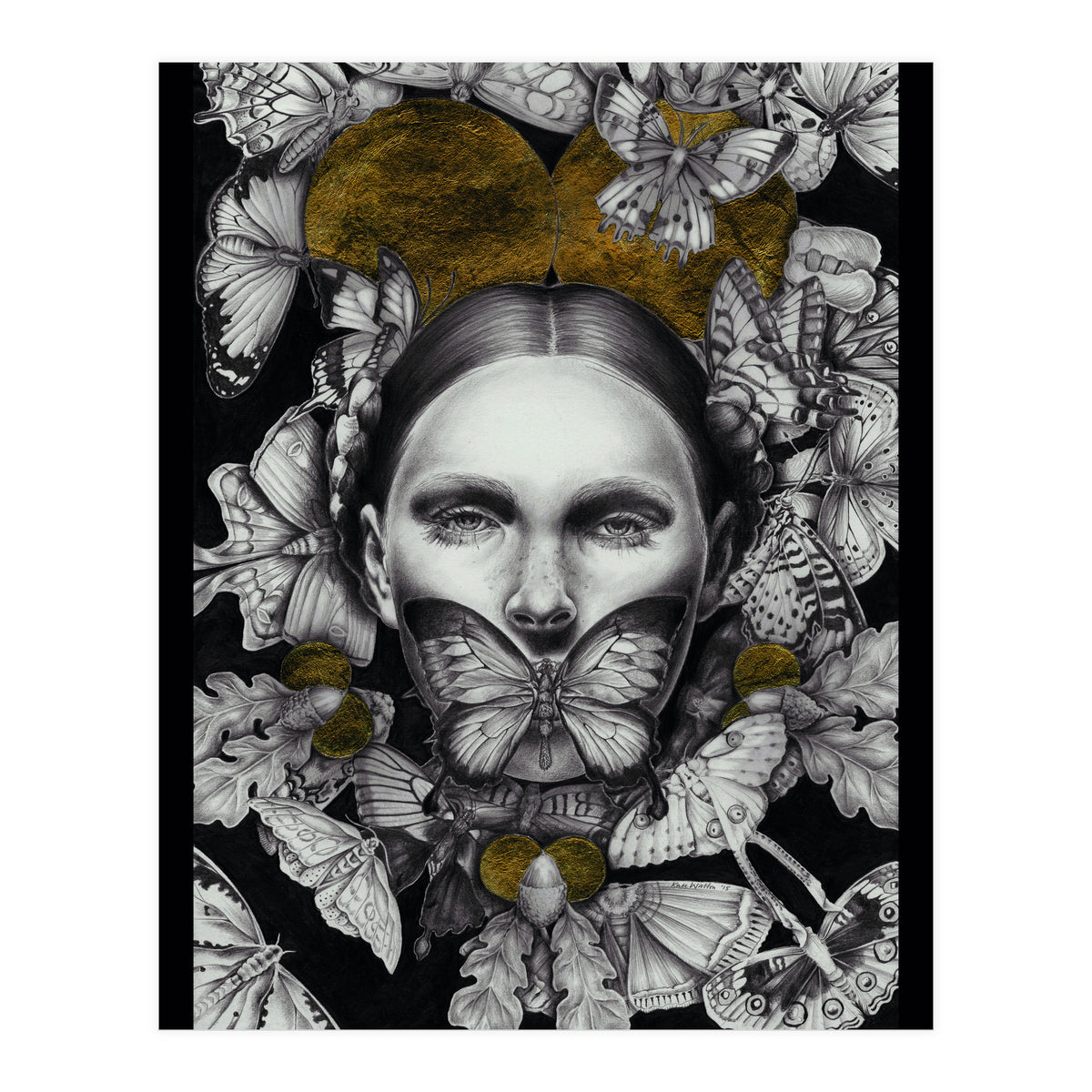 Silence of Madam Butterfly (Print Only)