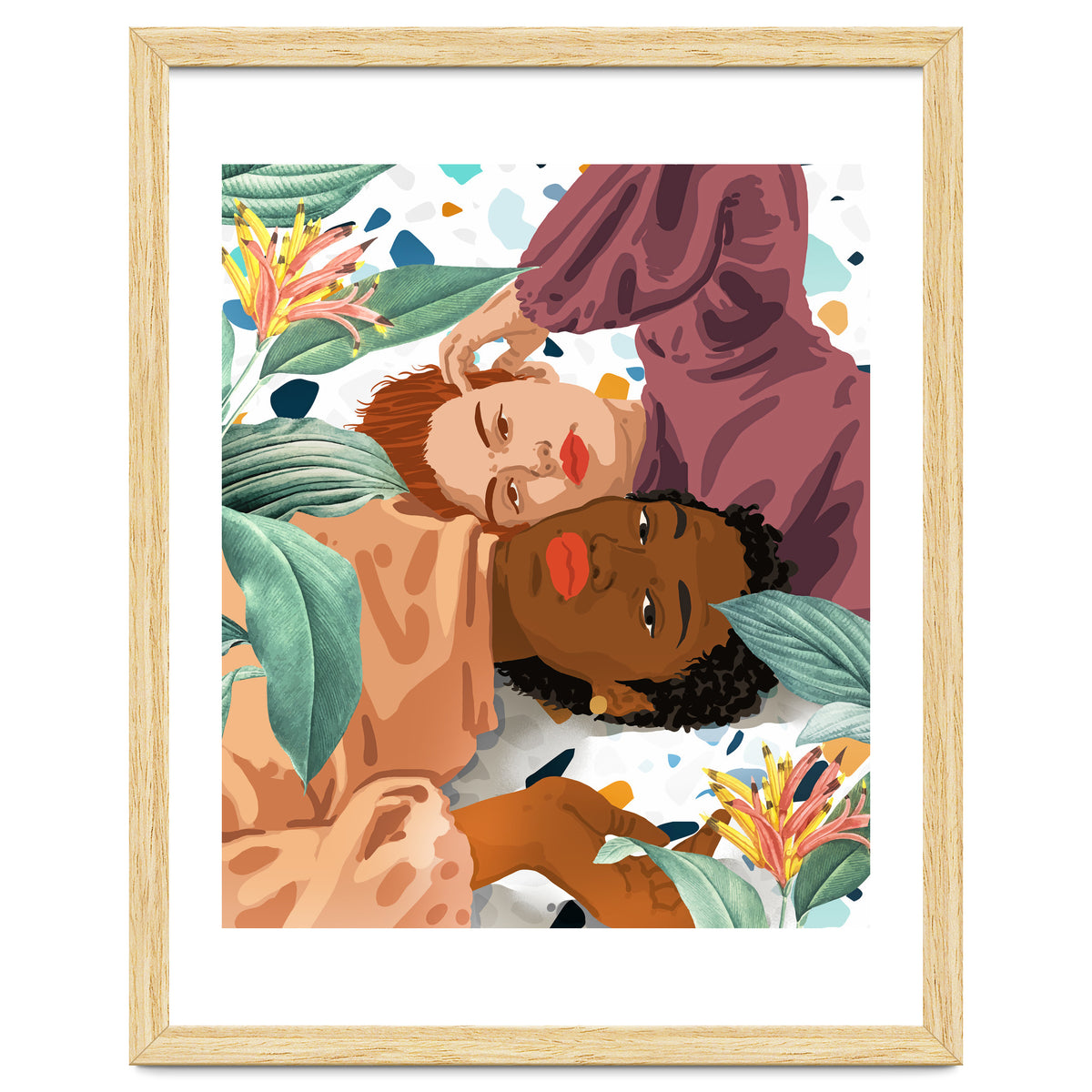 Love Is Not A Color. Character Is Not A Shade Of Skin