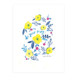 Do Your Thing Floral (Print Only) thumbnail