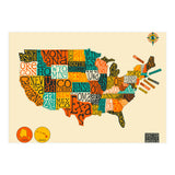 UNITED STATES MAP (Print Only) thumbnail