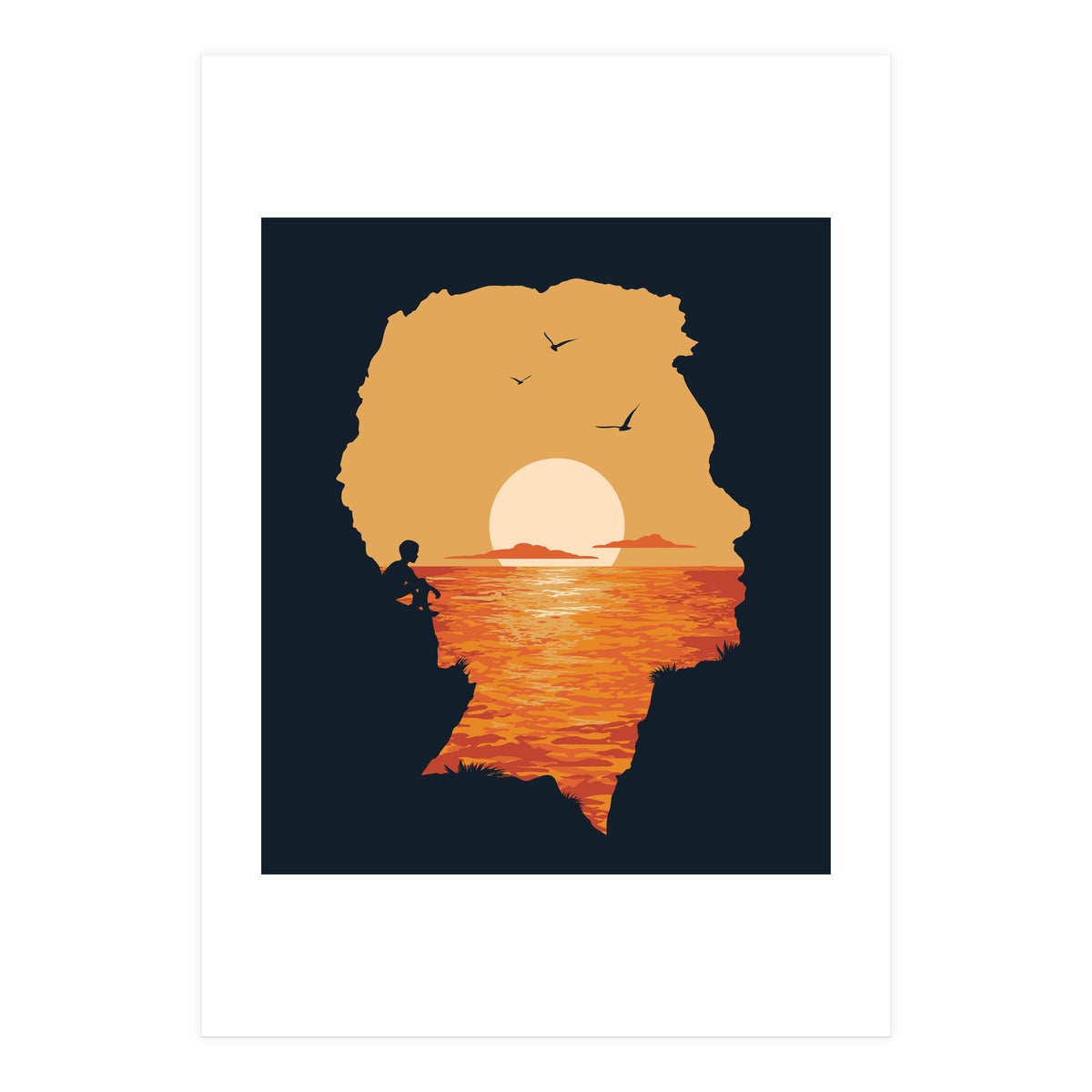 Caved In (Print Only)