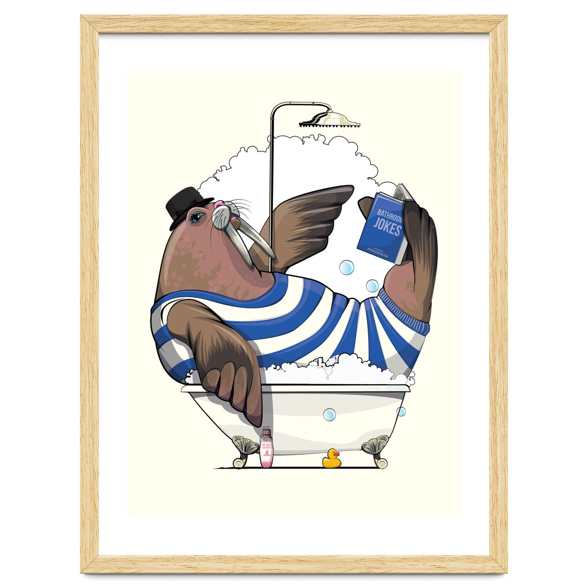 Walrus in the Bath