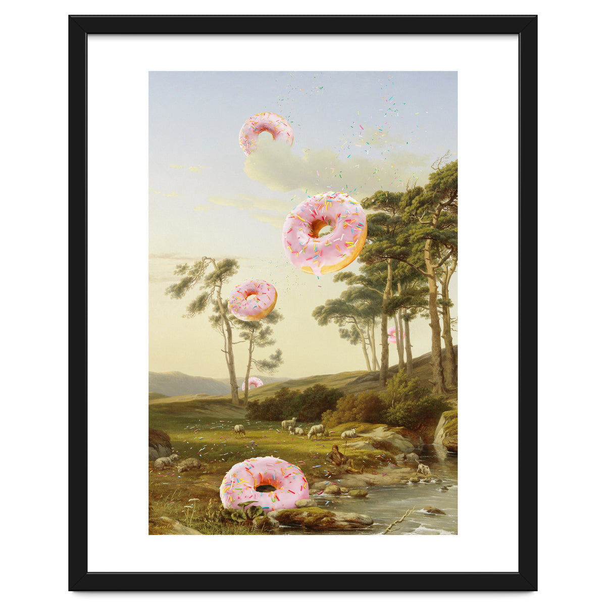 Cloudy With A Chance Of Donuts